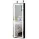 preview thumbnail 30 of 29, Costway Door Wall Mount Touch Screen LED Light Mirrored Jewelry - See Details