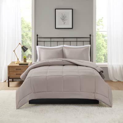 Madison Park Belford Microcell Down Alternative Comforter Set