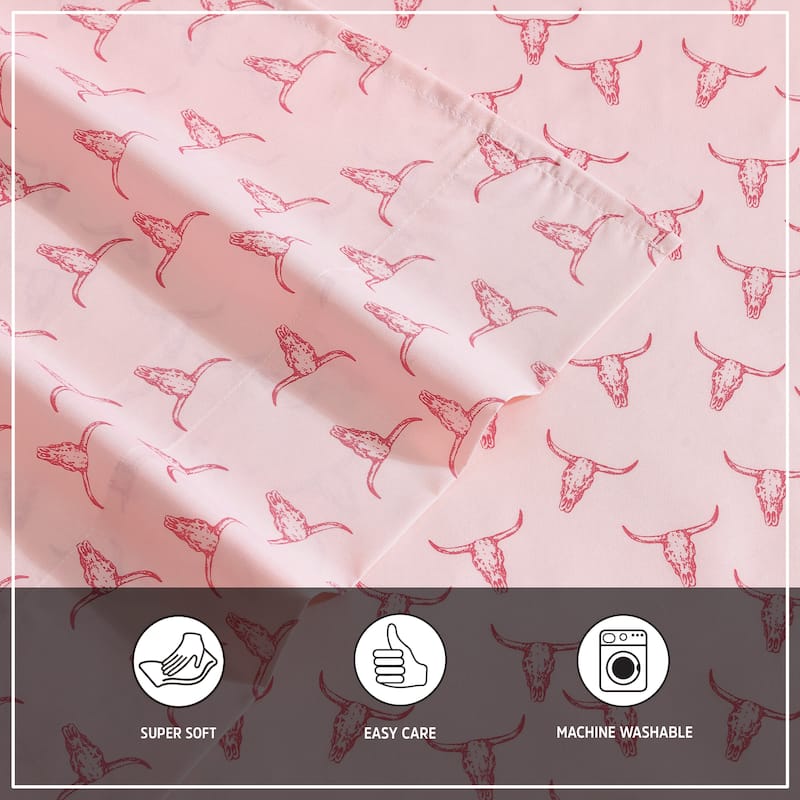 Wrangler Printed Novelty Sheet Sets