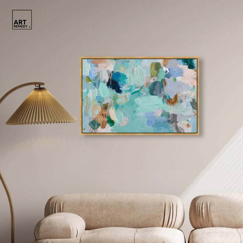 Layers of Feeling II Canvas by Art Remedy