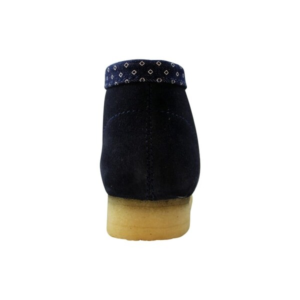 multi colored wallabees