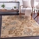 preview thumbnail 15 of 19, Doraville Floral Area Rug 2' x 3'3" - Tan