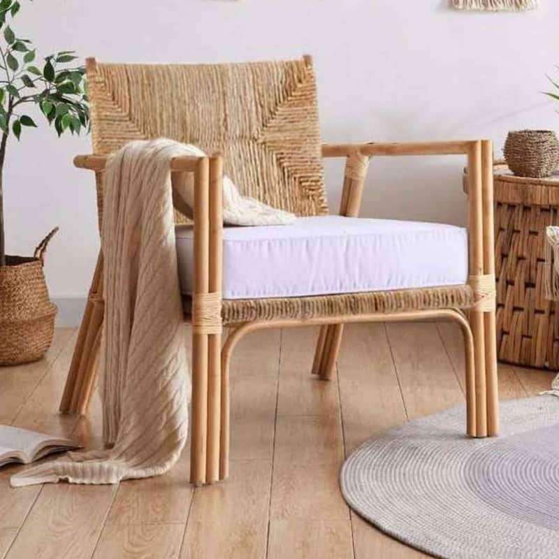 Panama Jack Montego 29"L x 31"W x 32"H Armchair