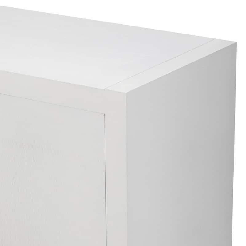 Light Luxury Designed Cabinet with Unique Support Legs and Adjustable Shelves, Suitable for Living Rooms, Corridors