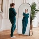 preview thumbnail 60 of 74, Modern Arched Full Length Aluminum Alloy Floor Mirror Standing Mirror