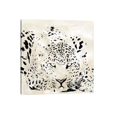 iCanvas "Leopard Spot III" by Carol Robinson Canvas Print