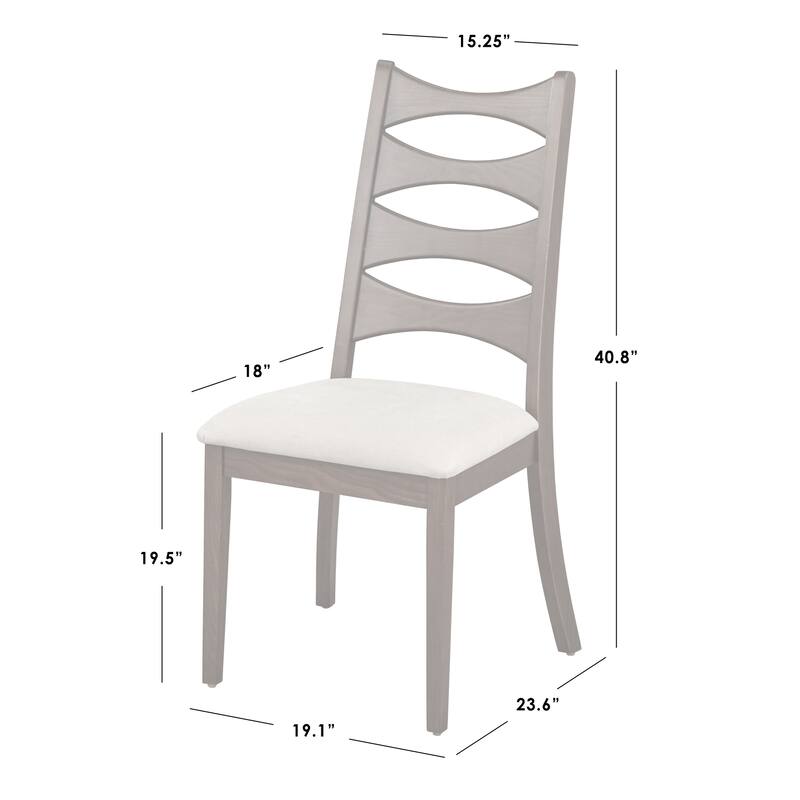 Lifestorey Lydon Dining Chair (Set of 2)