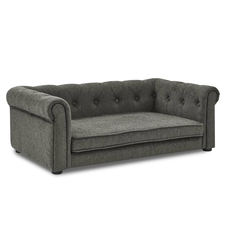 Elegant Rectangle Pet Bed for Medium and Large Dogs,Durable Elevated Dog Sofa Bed,Dog Couch,Dog Sofa for Large Dogs