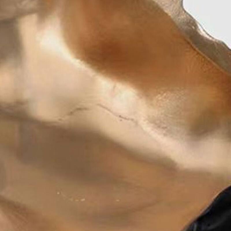 Modern Decorative Bowl Geode Design for Home Decor - 4' x 10'