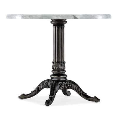 Hooker Furniture 6750-75202 Charleston 36" Wide Stone Top Resin Table