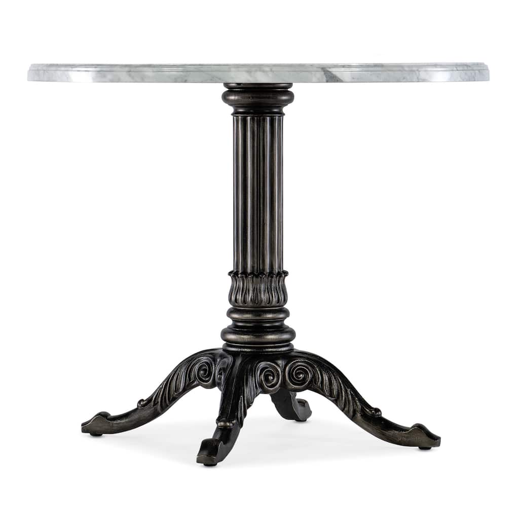 Hooker Furniture 6750-75202 Charleston 36" Wide Stone Top Resin Table