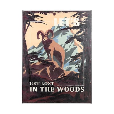 The Call of the Wild I (45 x 60) Canvas Art Print
