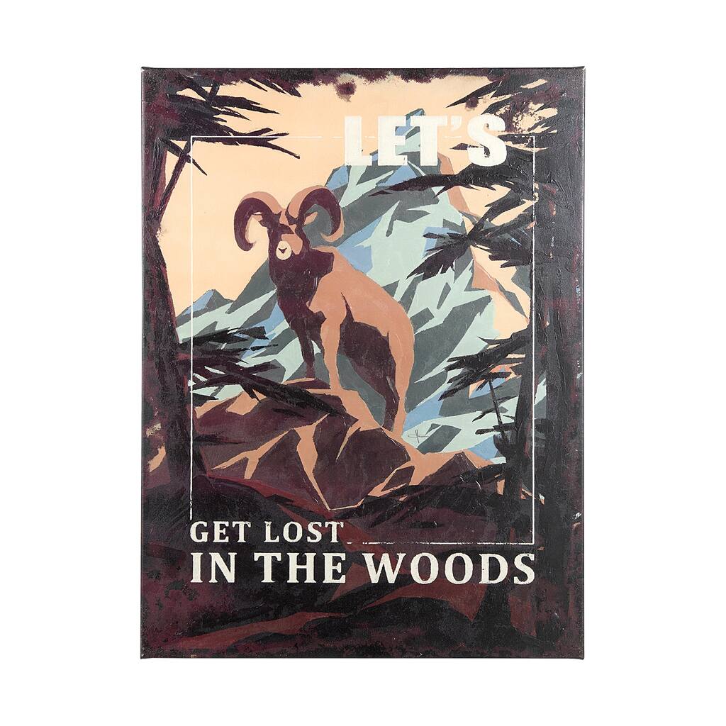 The Call of the Wild I (45 x 60) Canvas Art Print