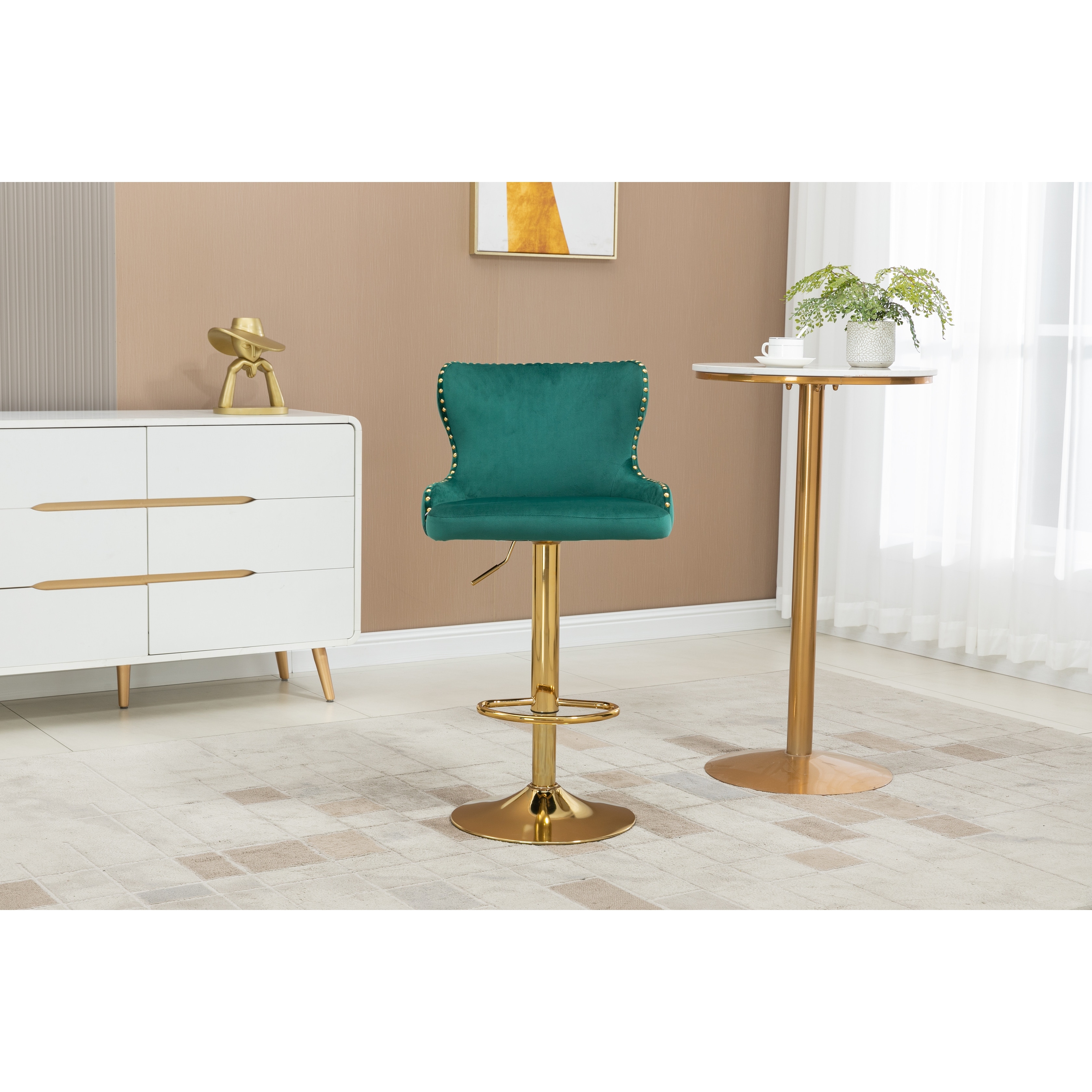 High quality Bar Stools Classic Retro Single Bar Chair