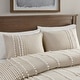 preview thumbnail 4 of 6, Harbor House Anslee 3 Piece Cotton Yarn Dyed Comforter Set
