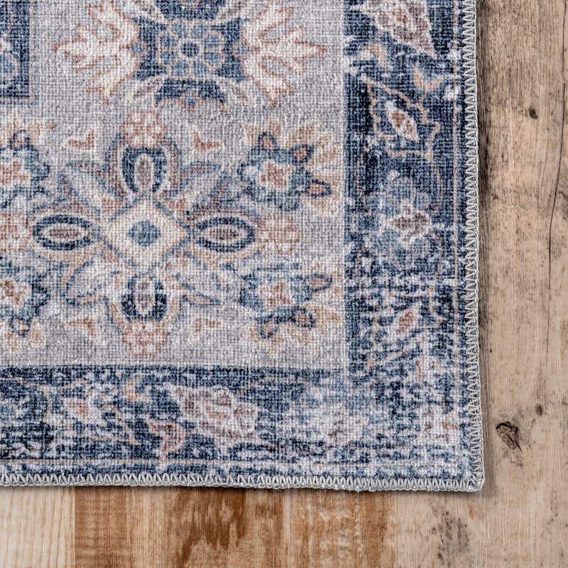 Nuloom Analeia SplashGuard Machine Washable Area Rug