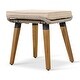 preview thumbnail 15 of 18, 5 Pieces Patio Furniture Chair Sets, Patio Conversation Set With Wicker Cool Bar Table,Ottomans,Outdoor Furniture Bistro Sets