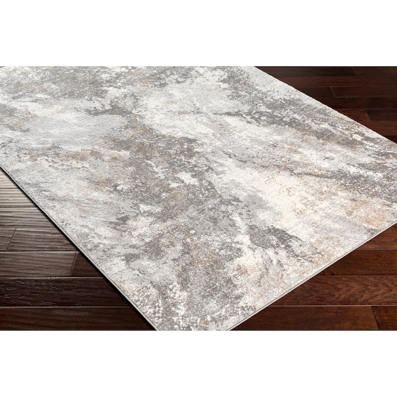 Livabliss Galup Modern Abstract Area Rug