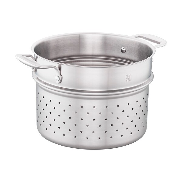 Shop ZWILLING Spirit 3-ply 6-qt Stainless Steel Pasta