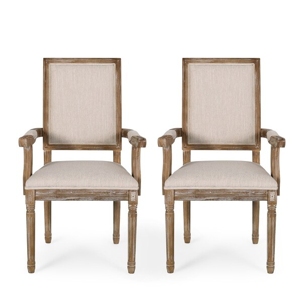 French country top upholstered dining chairs