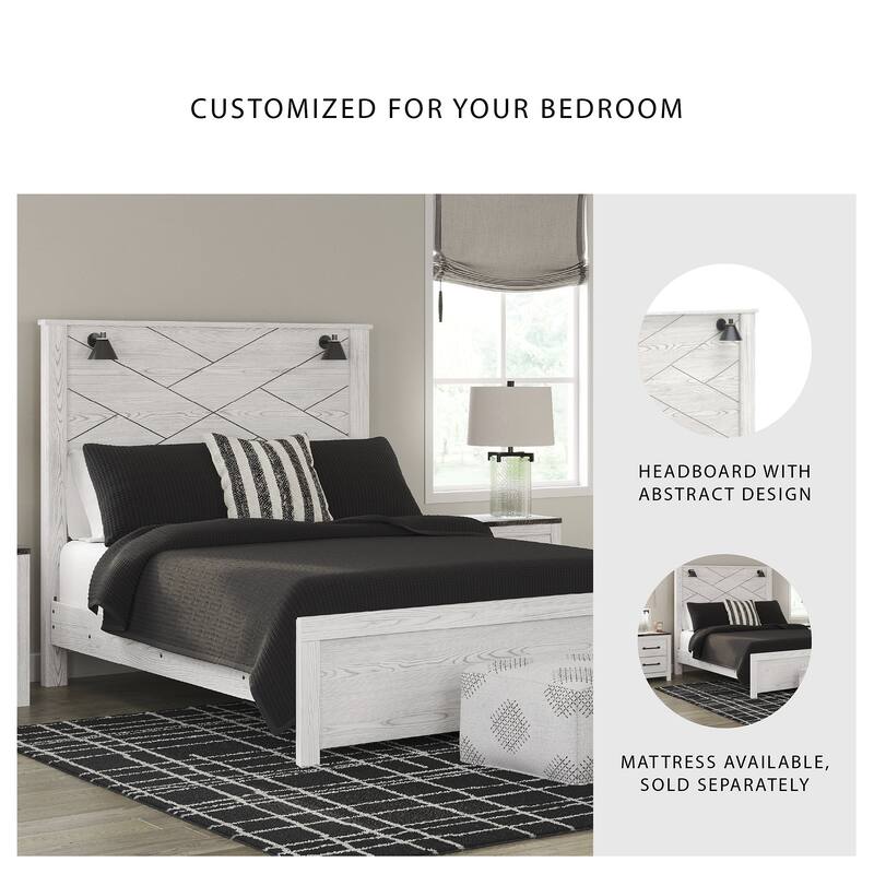 Signature Design by Ashley Gerridan Panel Bed