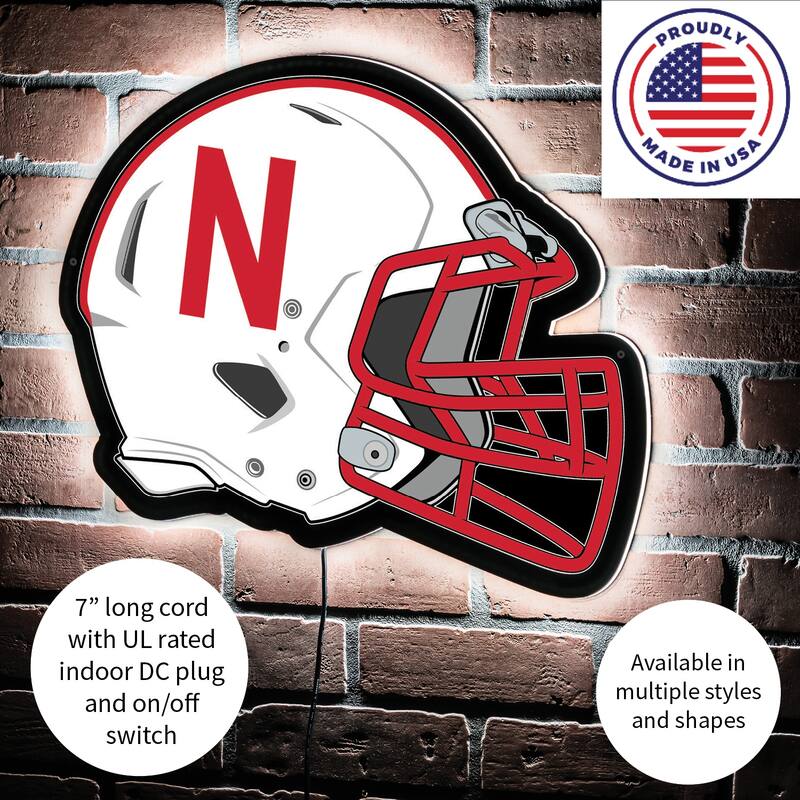University of Nebraska LED Lighted Sign