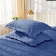 preview thumbnail 22 of 39, MarCielo 2-Piece 100% Cotton Embroidered Quilted Pillow Shams