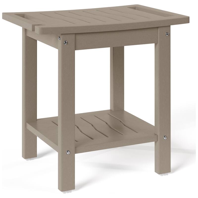 Anapolis Poly Shower Bench