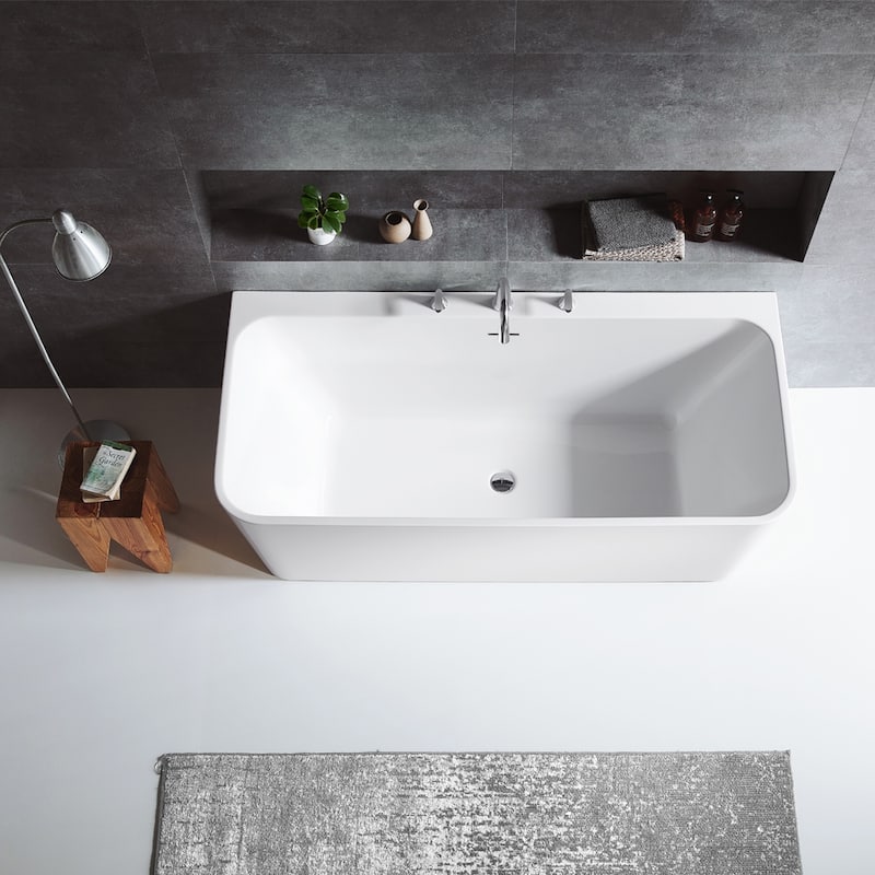 Dashiel 59" x 31.5" Soaking Bathtub