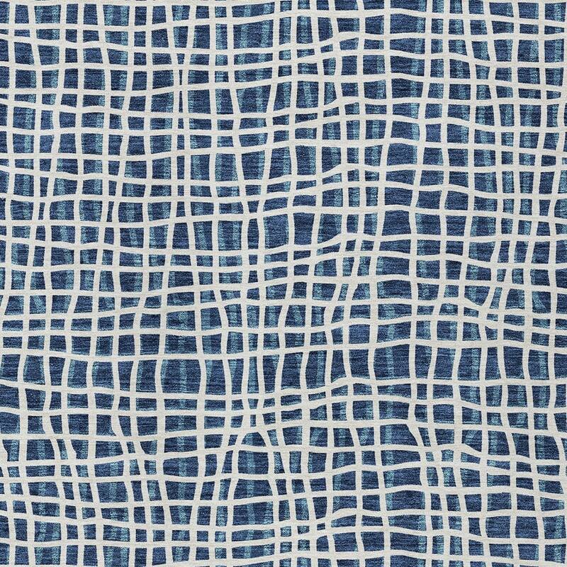 HomeRoots Striped Transitional Rectangle Outdoor Rug