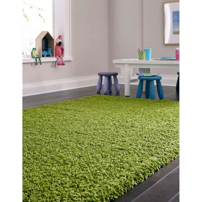 Shag Laurian Collection Area Rug