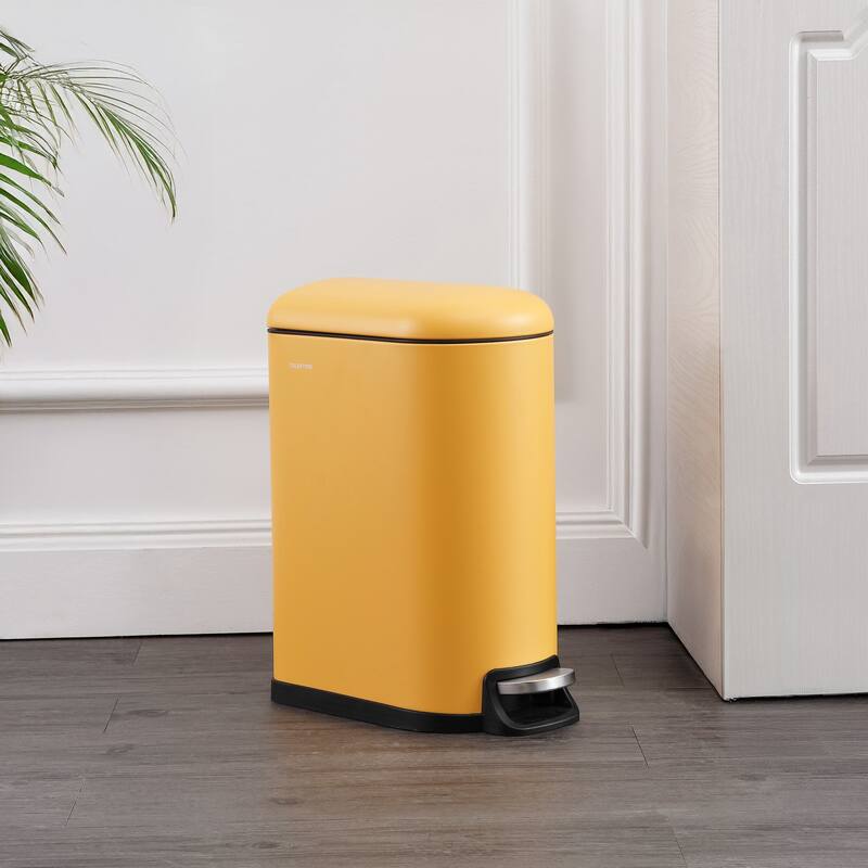 happimess Roland Mini Step-Open Trash Can