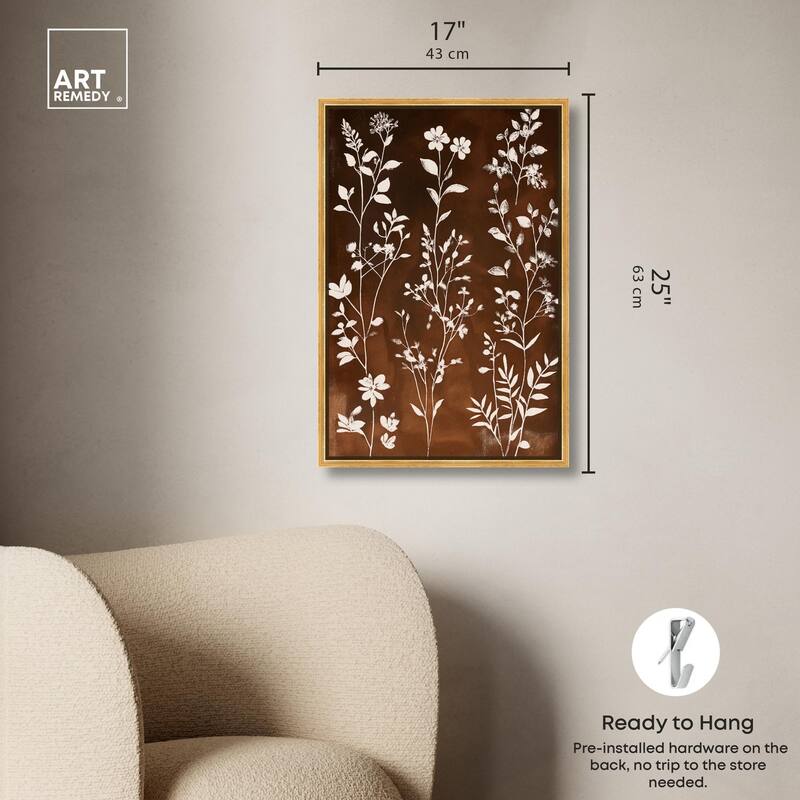 Void Verdancy I Canvas by Art Remedy