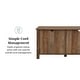 preview thumbnail 17 of 41, Middlebrook Dornbirn 70-inch Transitional TV Stand