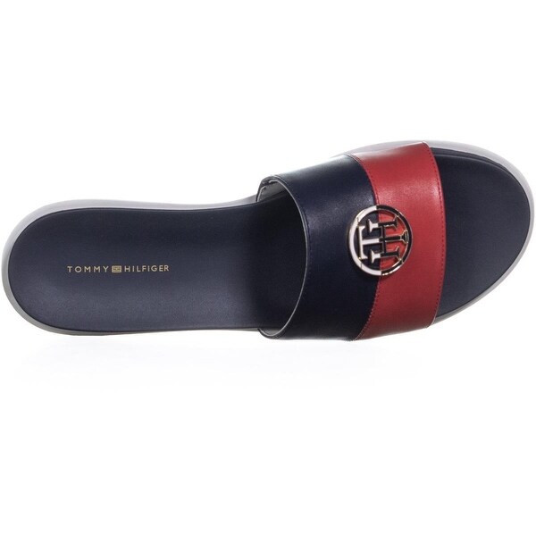tommy hilfiger souli slide sandal
