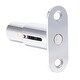 Drawer Cabinet Push Plunger Lock, Zinc Alloy Chrome Finish Keyed Alike ...