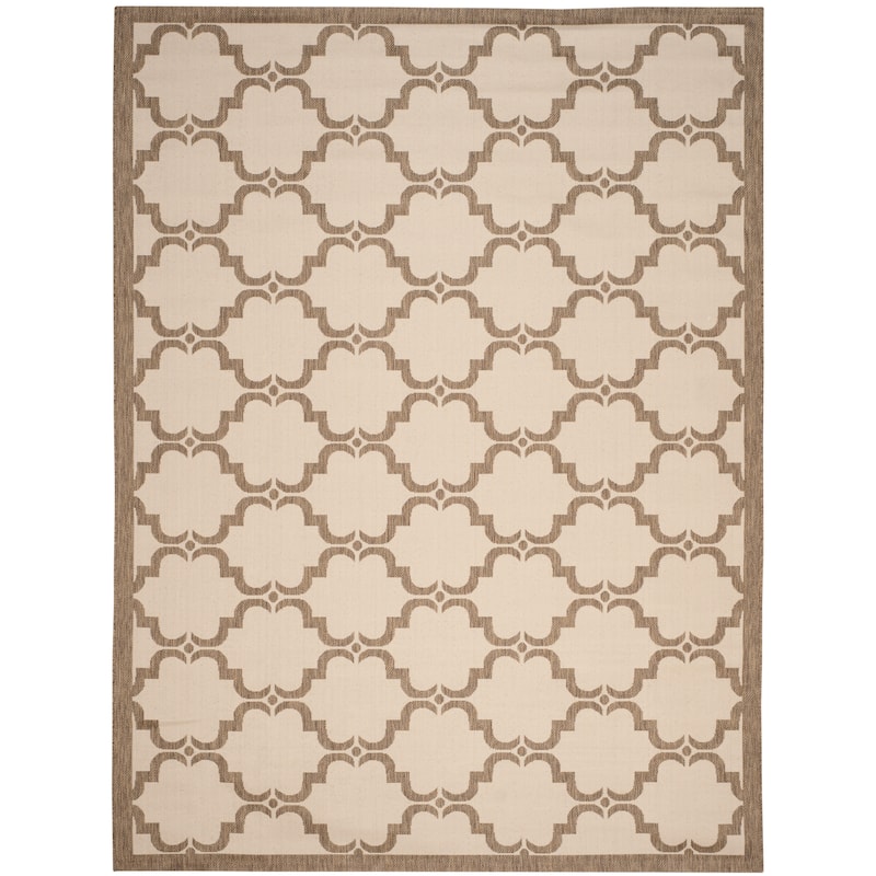 SAFAVIEH Courtyard Rozina Indoor/ Outdoor Waterproof Patio Backyard Rug