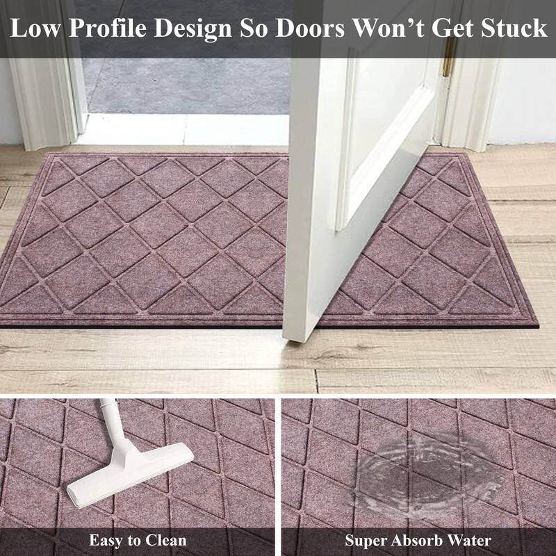 A1HC Water retainer Indoor/Outdoor Doormat, 24" x 36"