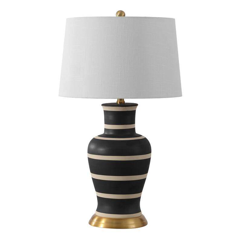 Julia 29" Ceramic LED Table Lamp, by JONATHAN Y
