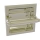 preview thumbnail 14 of 15, Allied Brass Regal Collection Recessed Toilet Tissue Holder