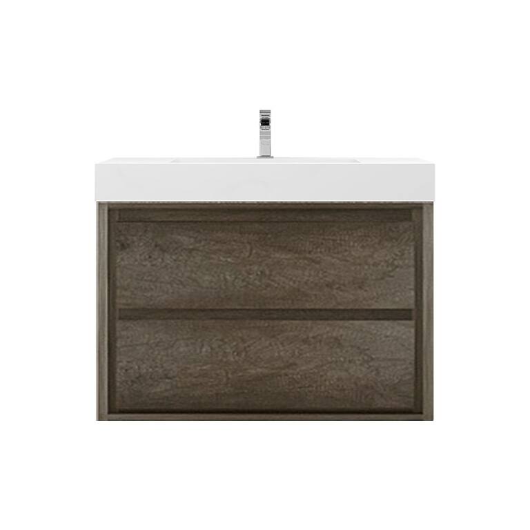 Morava 36" Floating Vanity with Single Sink - 36