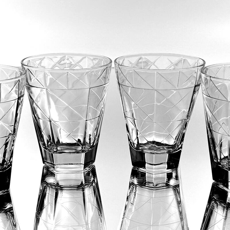 GEMMA Glass Tumbler Set
