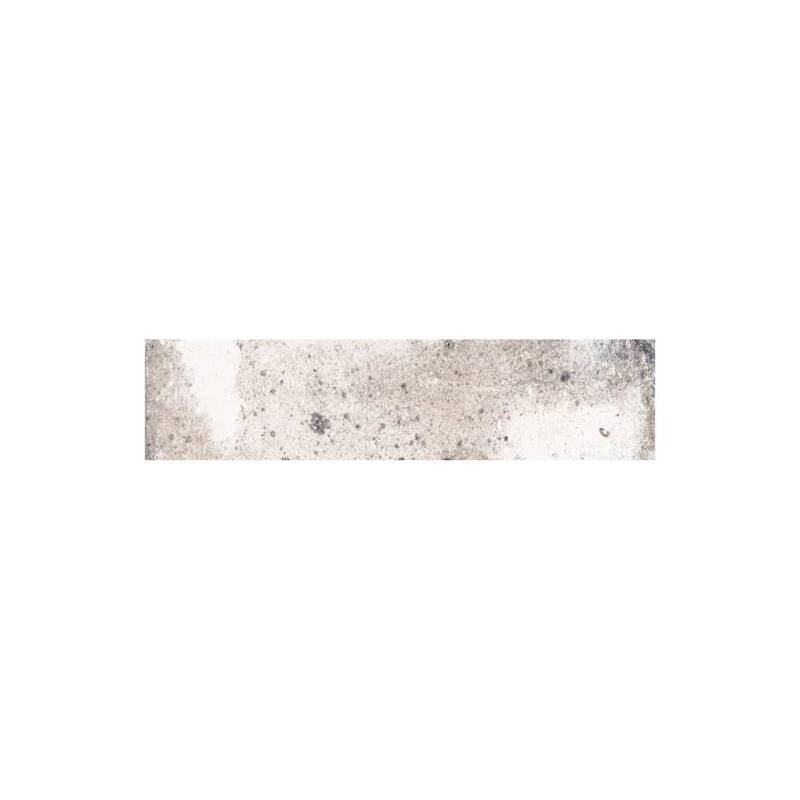 The Tile Life Brick City 2x10 Fog Porcelain Floor & Wall Tile