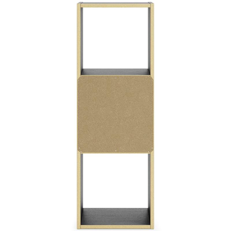 Signature Design by Ashley Langdrew Black Cube Organizer