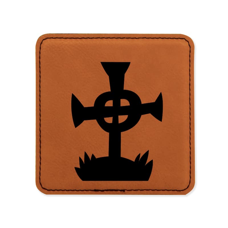 Halloween Personalized Square Coasters - Set of 6 - Square Halloween 32