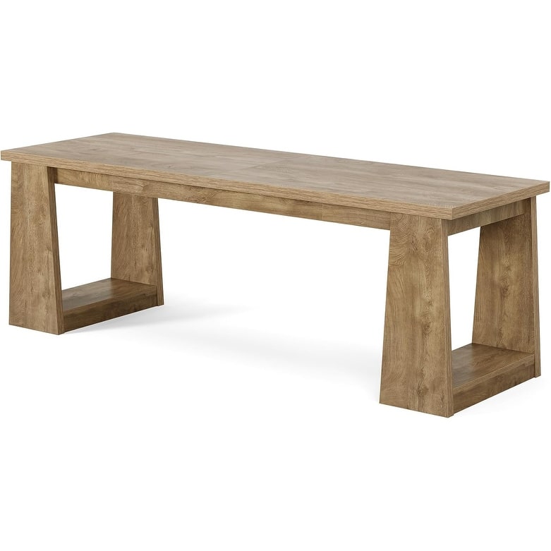 86.6" Large Two Person Office Desk Computer Desk, Double Desks for 2 People, Wood Writing Table, Home Office Workstation