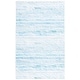 preview thumbnail 10 of 11, SAFAVIEH Tacoma Afelien Machine Washable Slip Resistant Modern Rug 3' x 5' - Grey/Aqua - Rectangle