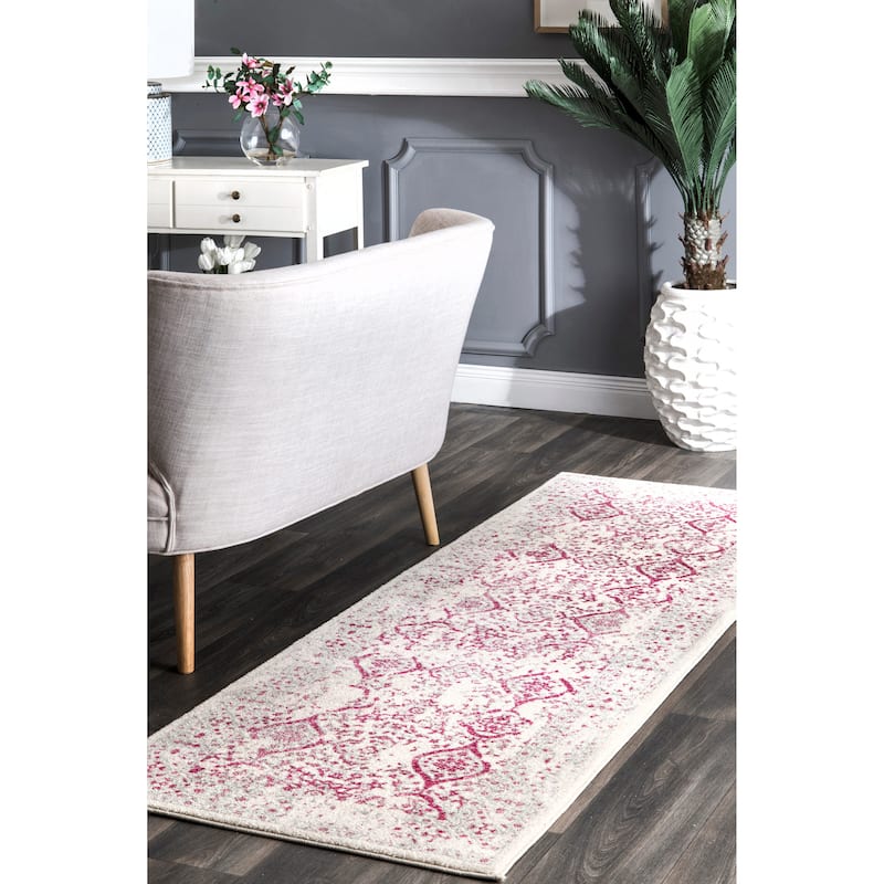 Nuloom Jacky Floral Vintage Area Rug
