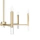 preview thumbnail 7 of 13, Hunter Sunjai Candle Chandelier - Entry, Kitchen Island, Dining Room, Living Room - Geometric, Glam, Contemporary