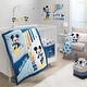 Lambs & Ivy Disney Baby Forever Mickey Mouse 3-Piece Blue Crib Bedding ...